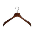 Glpwc Heavy-Duty Wooden Hangers - Solid & Durable Coat Hangers with Swivel Hook - Ideal for Suits, Jackets & Coats - Elegant Home Organization