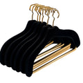 Glpwc Non-Slip Velvet Hangers - 20 Pack - Ultra-Slim Space-Saving Design - Soft Fabric Hangers for Shirts, Dresses & Coats